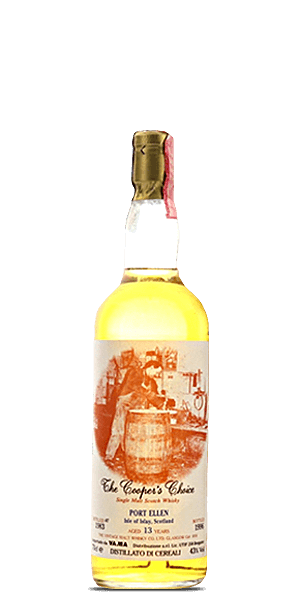Port Ellen 13 Year Old 1983 Cooper's Choice