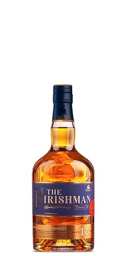 The Irishman 12 Year Old Single Malt Irish Whiskey (700mL)