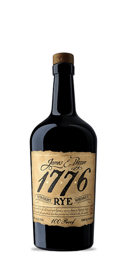 James E. Pepper 1776 100 Proof Rye Whiskey (700mL)