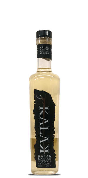 Kalak Peat Cask Irish Single Malt Vodka (700mL)
