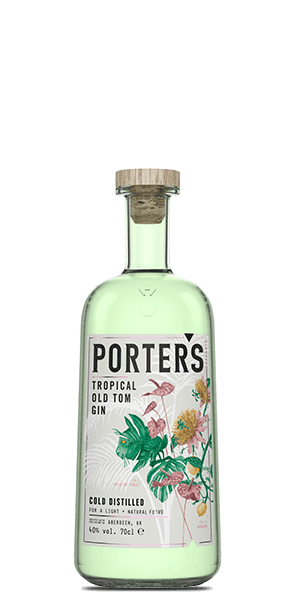 Porter's Tropical Old Tom Gin