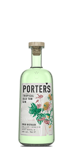 Porter's Tropical Old Tom Gin