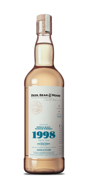 Deer, Bear & Moose Inchmurrin 1998 (700ml) (700mL)