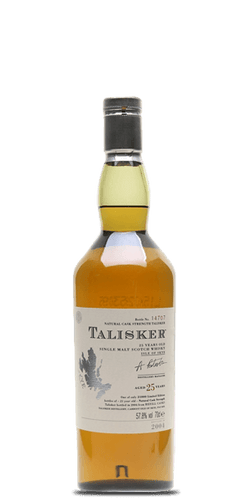 Talisker 25 Year Old Single Malt Scotch Whisky (700mL)