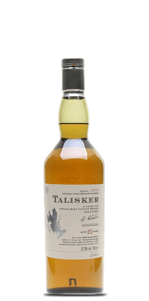 Talisker 25 Year Old Single Malt Scotch Whisky (700mL)