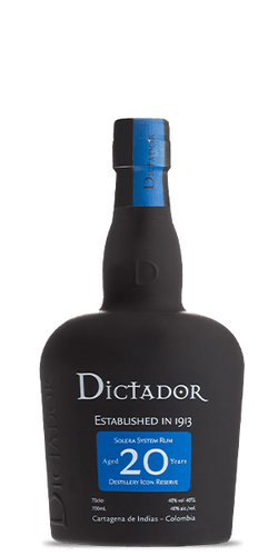 Dictador 20 Year Old Solera System Rum (700mL)