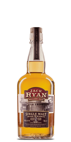 Jack Ryan Beggars Bush 12 Year Old Single Malt Irish Whiskey