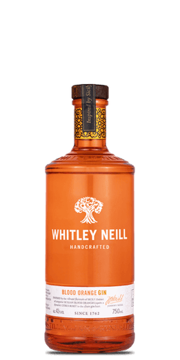 Whitley Neill Blood Orange Handcrafted Gin (700mL)