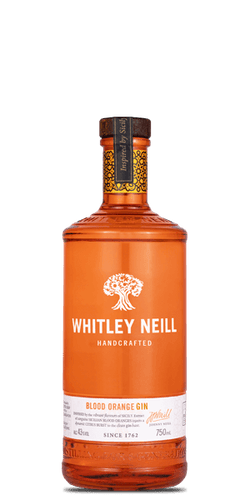 Whitley Neill Blood Orange Handcrafted Gin (700mL)