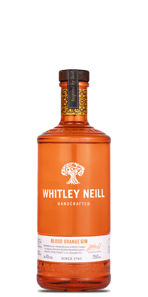 Whitley Neill Blood Orange Handcrafted Gin (700mL)
