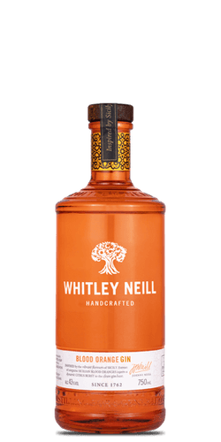 Whitley Neill Blood Orange Handcrafted Gin