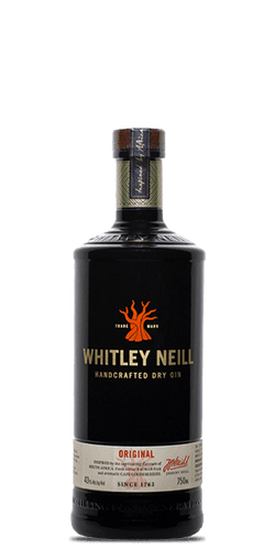 Whitley Neill Original Handcrafted Dry Gin (700mL)
