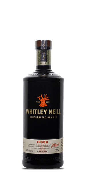 Whitley Neill Original Handcrafted Dry Gin (700mL)