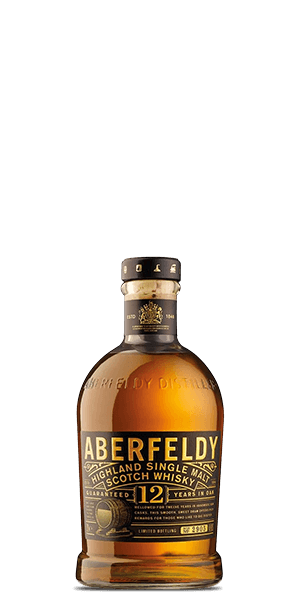 Aberfeldy 12 Year Old Single Malt Scotch Whisky (700mL)