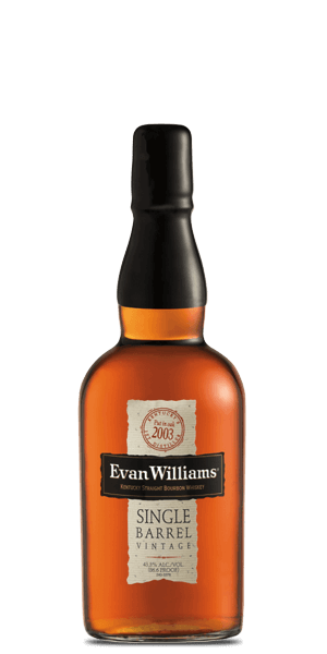 Evan Williams Single Barrel Bourbon Vintage 2003