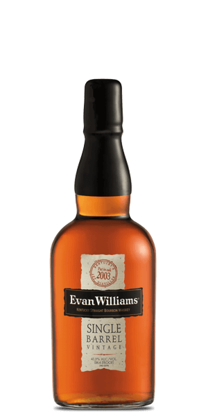 Evan Williams Single Barrel Bourbon Vintage 2003 (700mL)