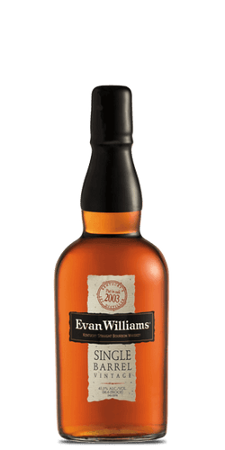Evan Williams Single Barrel Bourbon Vintage 2003