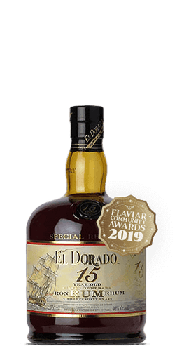 El Dorado 15 Year Old (43%) (700mL)