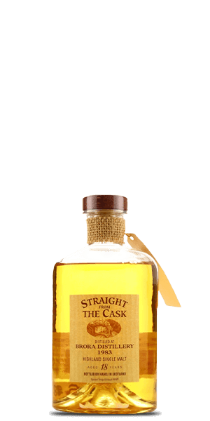Brora 18 Year Old Signatory Vintage 1983 (500mL)