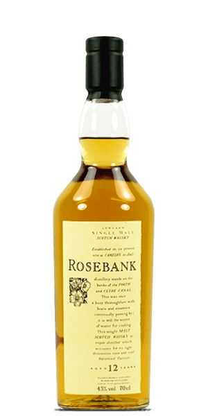 Rosebank 12 Year Old Flora and Fauna