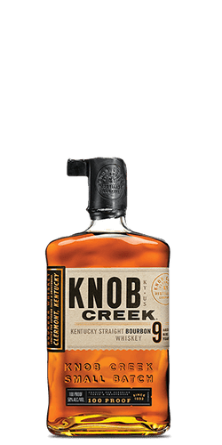 Knob Creek 9 Year Old Small Batch Bourbon (700mL)