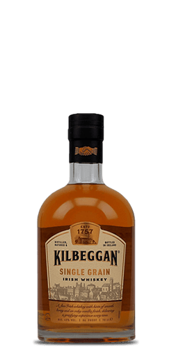 Kilbeggan Single Grain Irish Whiskey (700mL)