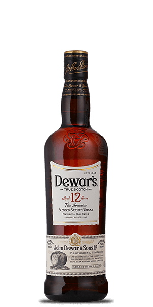 Dewar's The Ancestor 12 Year Old Blended Scotch Whisky (700mL)