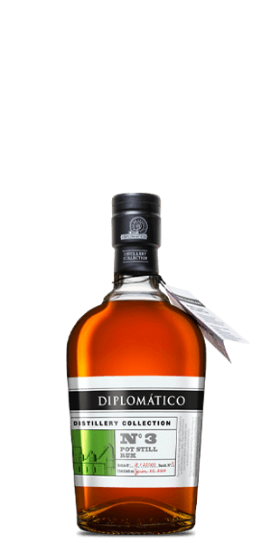 Diplomatico N°3 Pot Still Rum