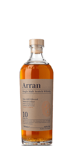 Arran 10 Year Old Whisky (700mL)