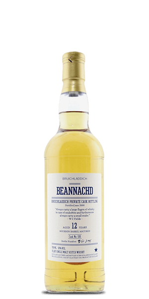 Bruichladdich 2006 Private Cask 12 Year Old Beannachd (700mL)