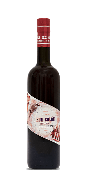 Ron Colón Coffee Infused Rum Red Label (700mL)