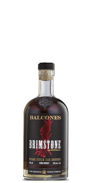 Balcones Brimstone Smoked Corn Whisky (700mL)