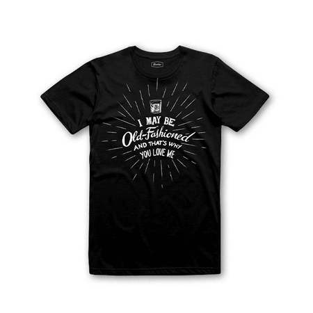 “Old-Fashioned” T-Shirt