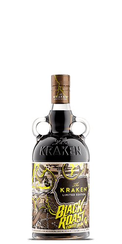The Kraken Black Roast Coffee Black Spiced Rum (700mL)