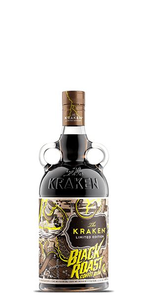 The Kraken Black Roast Coffee Black Spiced Rum (700mL)