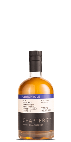 Chapter 7 Chronicle 8 Year Old 2011 Scotch Whisky (700mL)