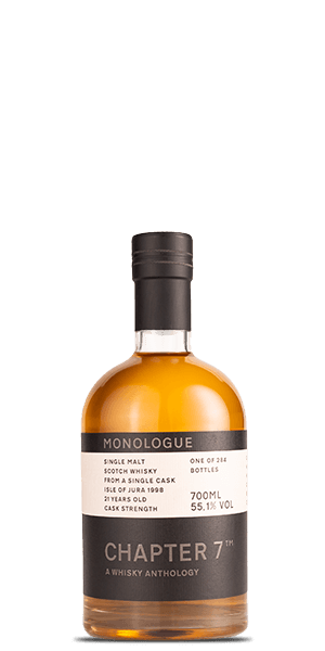 Chapter 7 Monologue 21 Year Old Isle of Jura 1998 (700mL)
