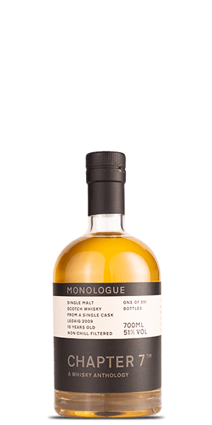 Chapter 7 Monologue 10 Year Old Ledaig 2009 (700mL)
