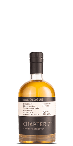 Chapter 7 Monologue 10 Year Old Ledaig 2009