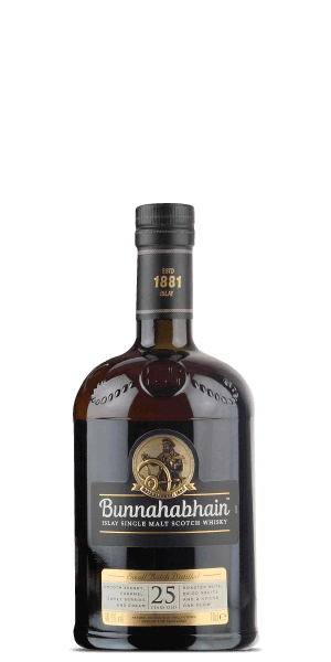 Bunnahabhain 25 Year Old (700mL)