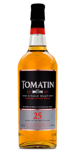 Tomatin 25 Year Old (700mL)