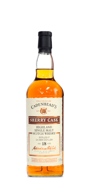 The Dalmore 2001 Cadenhead's 18 Year Old Sherry Cask