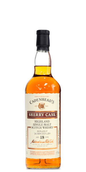 The Dalmore 2001 Cadenhead's 18 Year Old Sherry Cask (700mL)