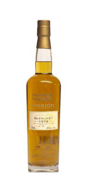 The Glenlivet 1974 Murray McDavid 28 Year Old Mission (700mL)