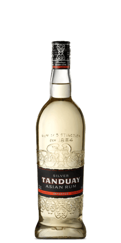 Tanduay Asian Rum Silver (700mL)