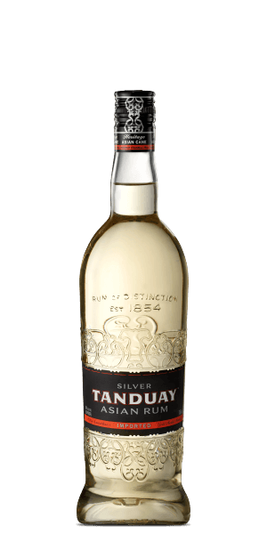 Tanduay Asian Rum Silver (700mL)