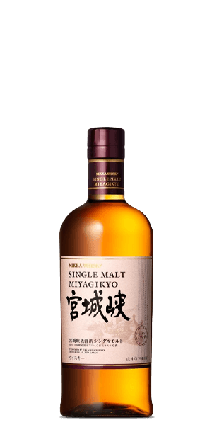 Nikka Miyagikyo Single Malt Japanese Whisky