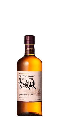 Nikka Miyagikyo Single Malt Japanese Whisky (700mL)