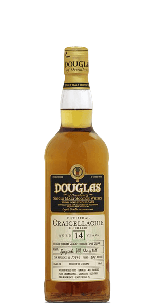 Craigellachie 2000 14 Year Old Douglas of Drumlanrig (700mL)