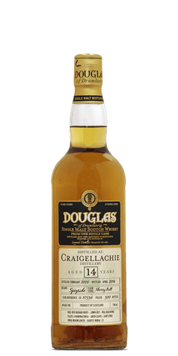 Craigellachie 2000 14 Year Old Douglas of Drumlanrig